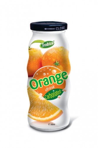 300ml Carbonated Orange Drink